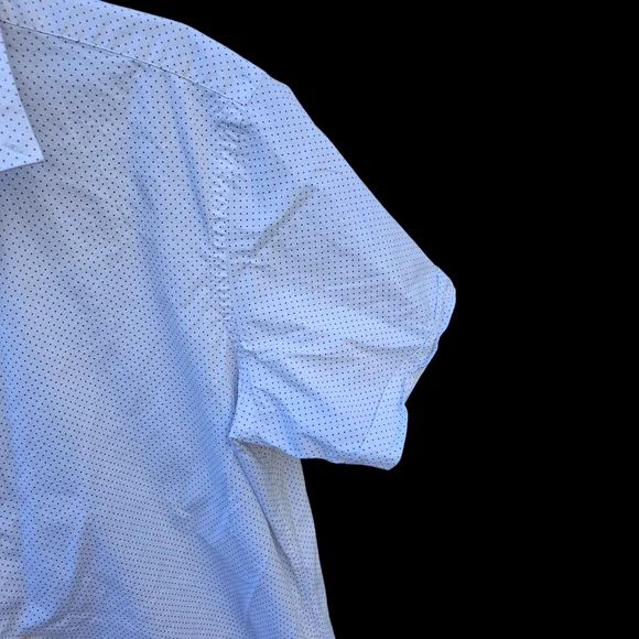 Apt. 9 Men's Sky Blue Casual Button Down Shirt Size Xl - Picture 6 of 16